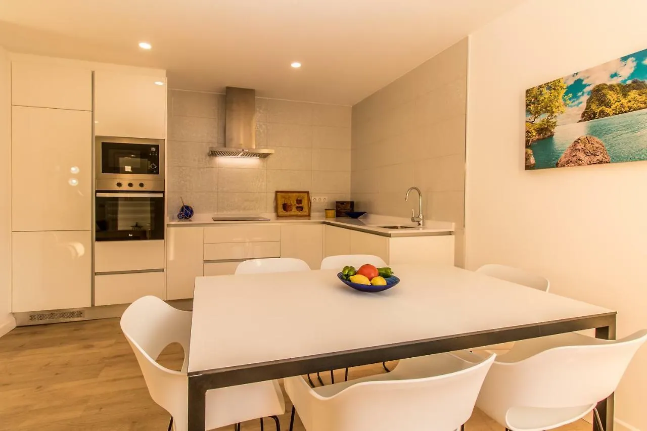 Duplex Palm Mar B32 Lägenhet Arona