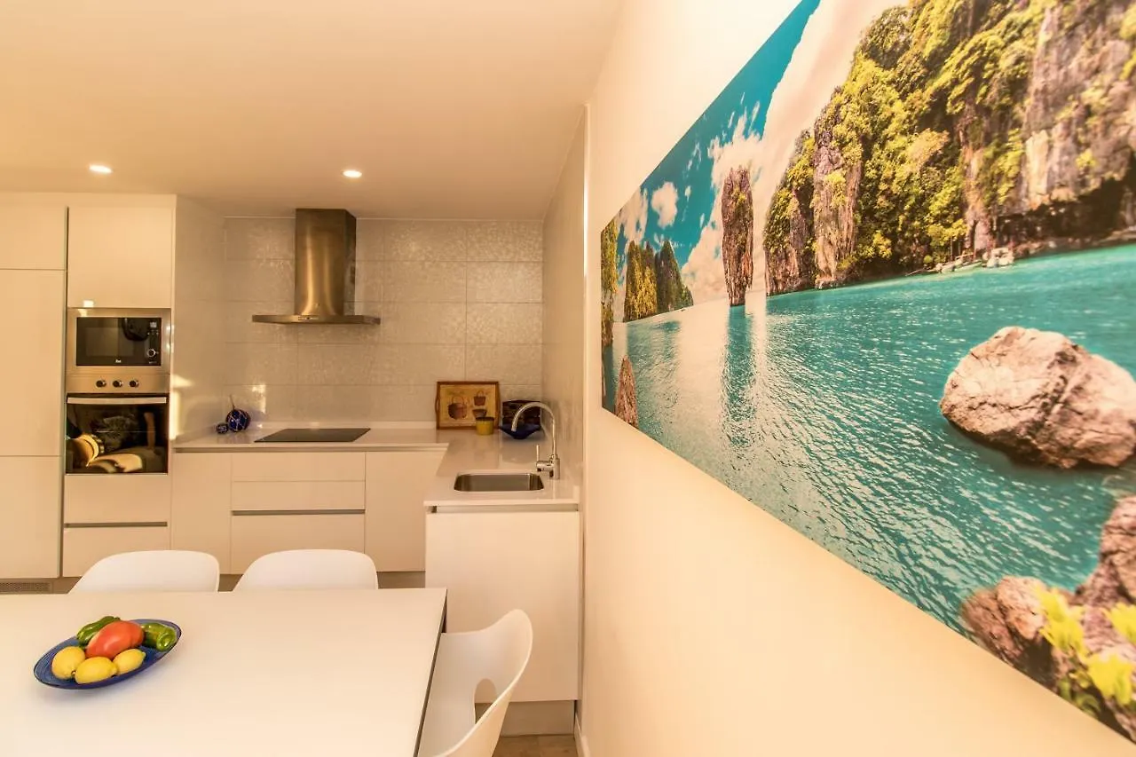 Duplex Palm Mar B32 Lägenhet Arona  Spanien