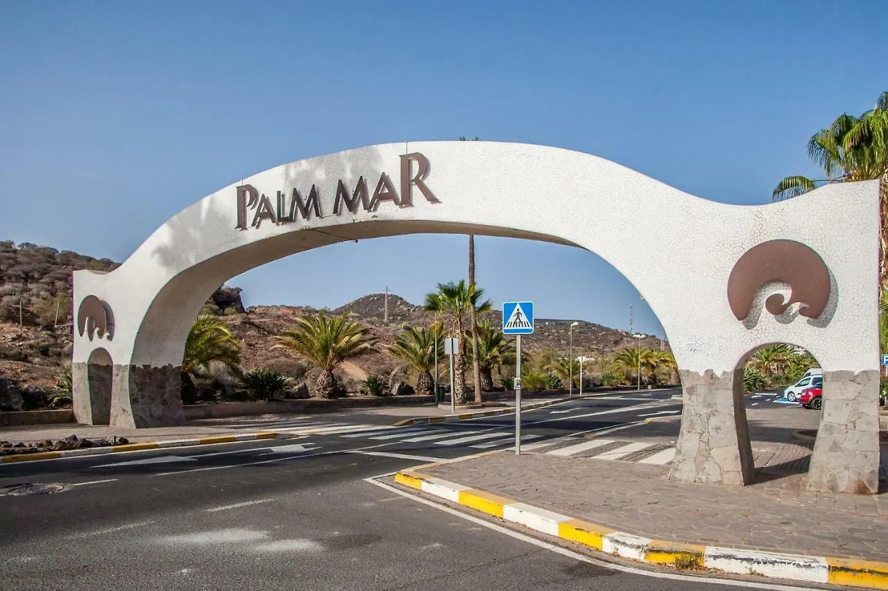 Duplex Palm Mar B32 Lägenhet Arona